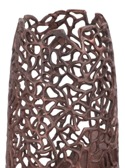 Libra Interiors Apo Coral Raw Bronze Large Vase