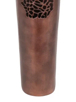 Libra Interiors Apo Coral Raw Bronze Large Vase