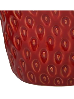 Libra Interiors Berry Glaze Vase Large