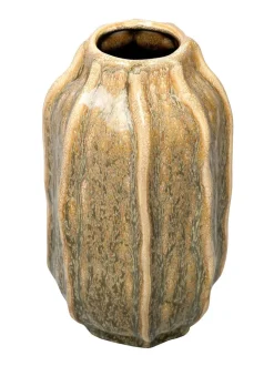 Libra Interiors Colston Reactive Glaze Vase Large