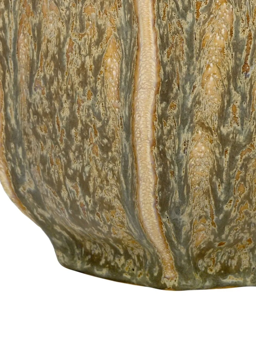 Libra Interiors Colston Reactive Glaze Vase Large