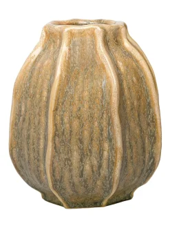 Libra Interiors Colston Reactive Glaze Vase Medium