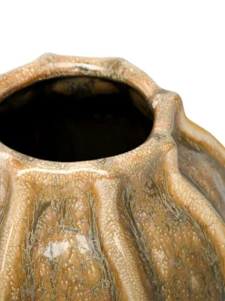 Libra Interiors Colston Reactive Glaze Vase Medium
