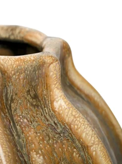 Libra Interiors Colston Reactive Glaze Vase Medium