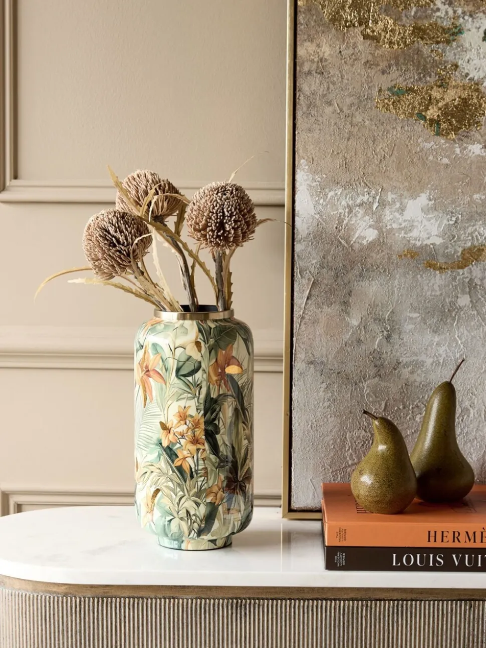 Libra Interiors Paradise Vase Small