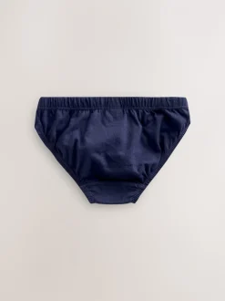 Licht - 100% katoenen slip verpakking van 10 (1,5 - 16 jr)