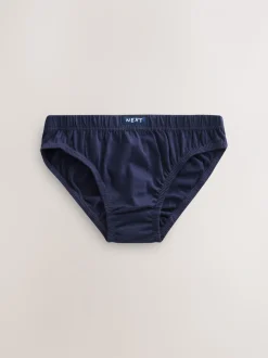 Licht - 100% katoenen slip verpakking van 10 (1,5 - 16 jr)