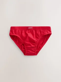 Licht - 100% katoenen slip verpakking van 10 (1,5 - 16 jr)