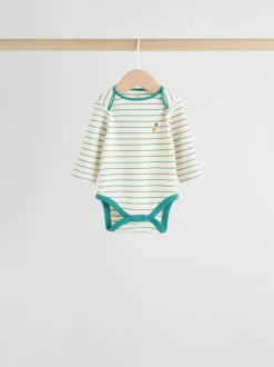 Licht - Set van 5 babyrompertjes