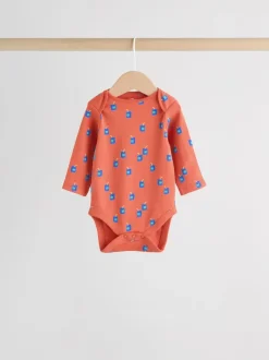 Licht - Set van 5 babyrompertjes
