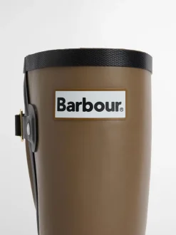 Licht beige - Barbour® Leighton Tall Wellington Boots