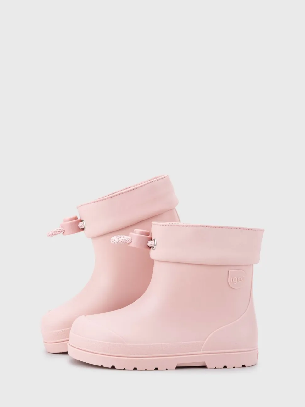Licht beige - Igor Mendi Ankle Wellies