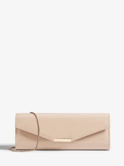 Licht beige - Lipsy Clutch Bag