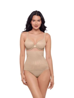 Licht beige - Miraclesuit Modern Miracle Firm Control Pull On Waist Cincher