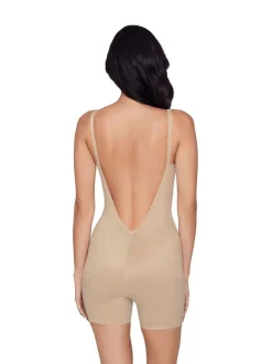 Licht beige - Miraclesuit Show Stopper Low Back All-In-One Bike Shorts