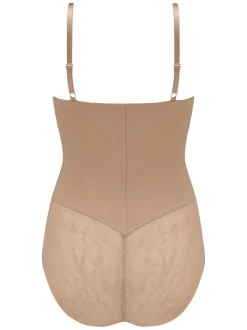 Licht beige - Pour Moi Effortless Tummy Control Wear Your Own Bra Body Shapewear