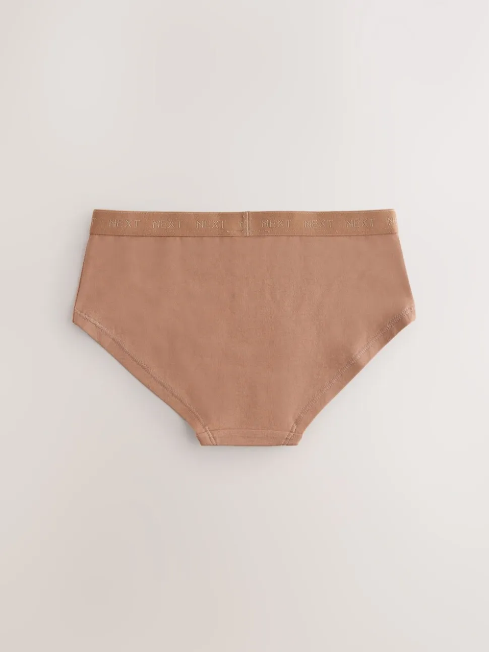 Licht beige - Verpakking van 5 hipsteronderbroeken (5-16 jr)