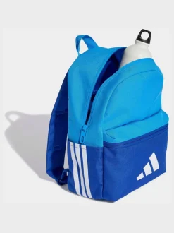 Lichtblauw - adidas 3 Bar Kids Backpack
