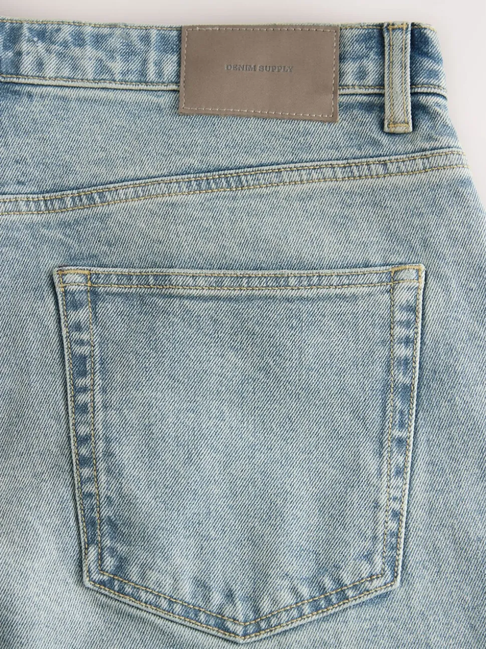 Lichtblauw - Barrel Fit - Vintage wash denim jeans