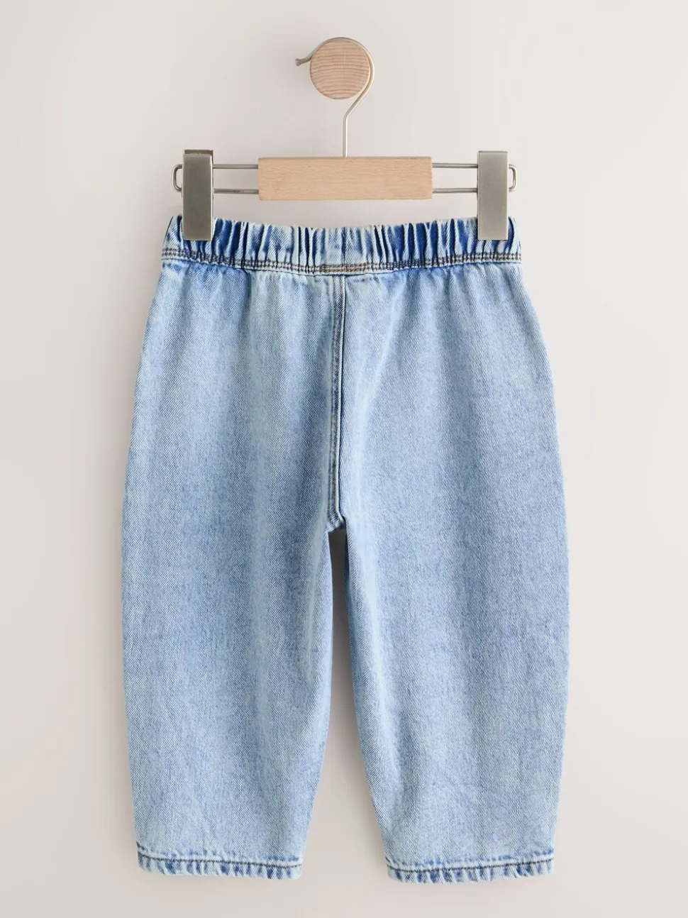 Lichtblauw - Barrel jeans (3mnd -7jr)