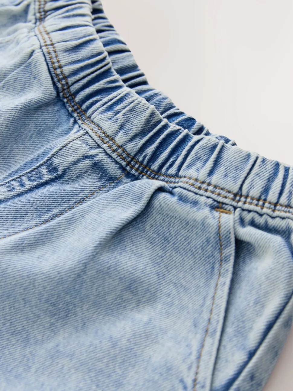 Lichtblauw - Barrel jeans (3mnd -7jr)