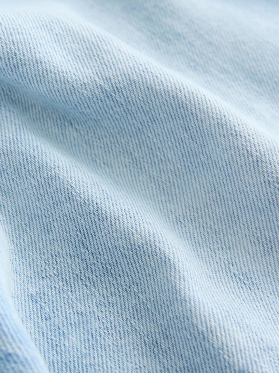 Lichtblauw - Denim short (3-16 jr)