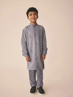 Lichtblauw - Eid Koerta (3mnd -16jr)