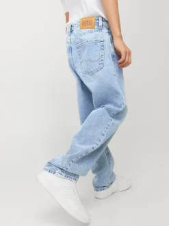 Lichtblauw - JACK & JONES Junior Chris Relaxed Fit Jeans