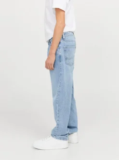 Lichtblauw - JACK & JONES Junior Chris Relaxed Fit Jeans