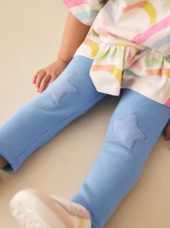 Lichtblauw - Legging (3 mnd-7 jr)