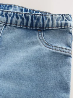Lichtblauw - Pull-on flare jeans (3-16jr)