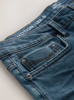 Lichtblauw - Slim Fit - Motionflex jeans