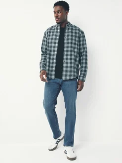 Lichtblauw - Slim Fit - Motionflex jeans