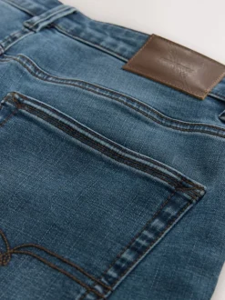 Lichtblauw - Slim Fit - Motionflex jeans