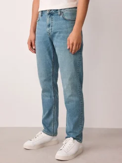 Lichtblauw - Slim Fit - Motionflex jeans