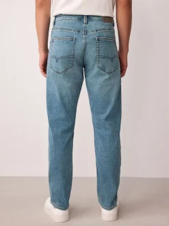 Lichtblauw - Slim Fit - Motionflex jeans