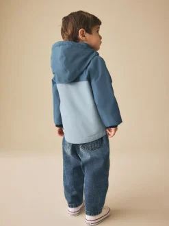 Lichtblauw - Waterproof Fleece Lined Anorak (3mths-7yrs)