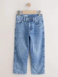 Lichtblauwe denim - Authentieke jeans (3-16jr)