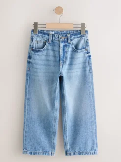 Lichtblauwe denim - Authentieke jeans (3-16jr)