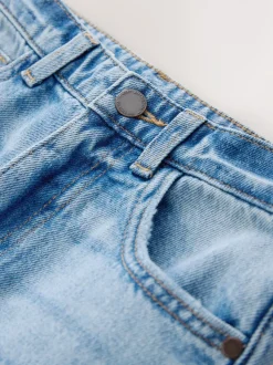 Lichtblauwe denim - Authentieke jeans (3-16jr)