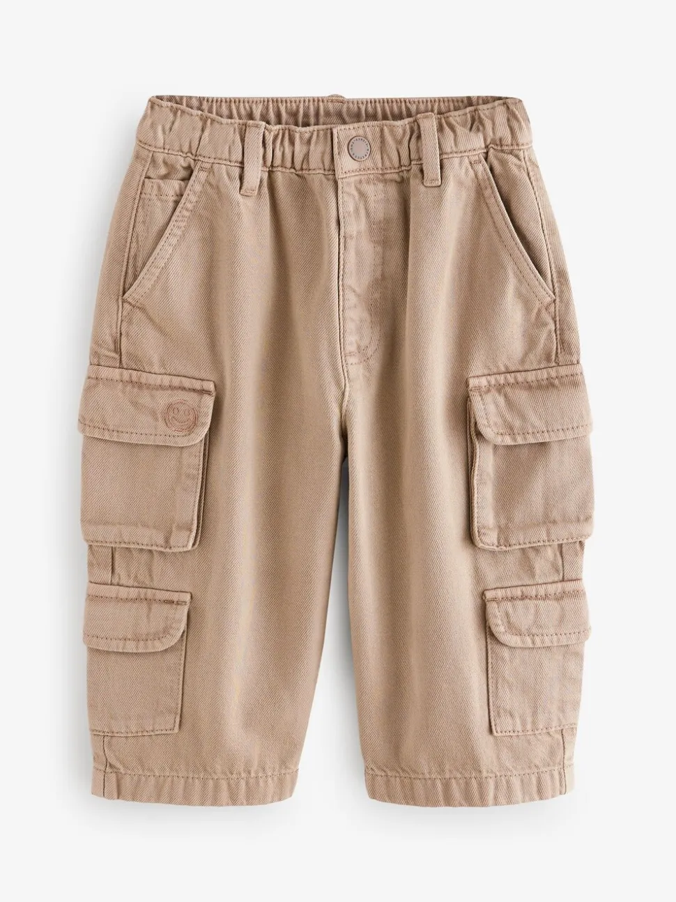 Lichtbruin - 100% katoenen Cargobroeken Jeans (3mnd-7jr)