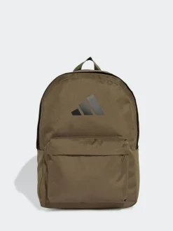 Lichtbruin - adidas Classic 3 Bar Logo rugzak