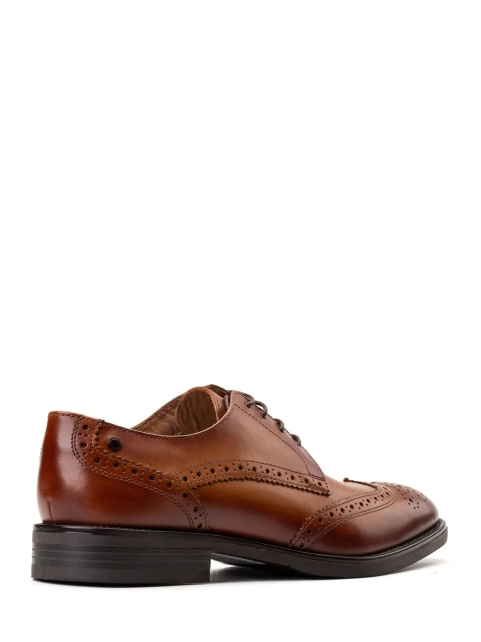 Lichtbruin - Base London Pocket Brogue Shoe