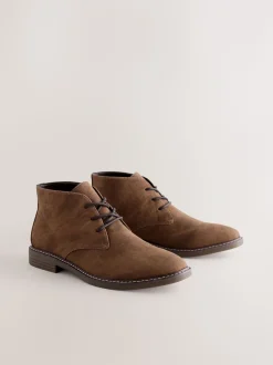 Lichtbruin - Chukka sneakers