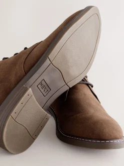 Lichtbruin - Chukka sneakers