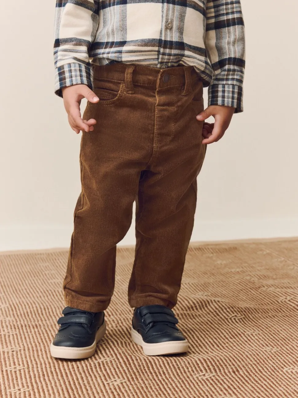 Lichtbruin - Corduroy broek (3 mnd- 7 jr)