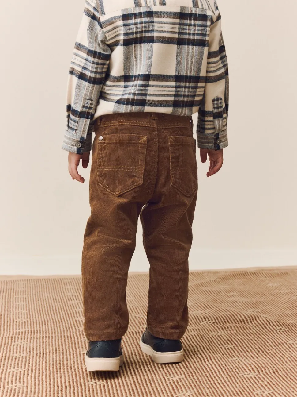 Lichtbruin - Corduroy broek (3 mnd- 7 jr)