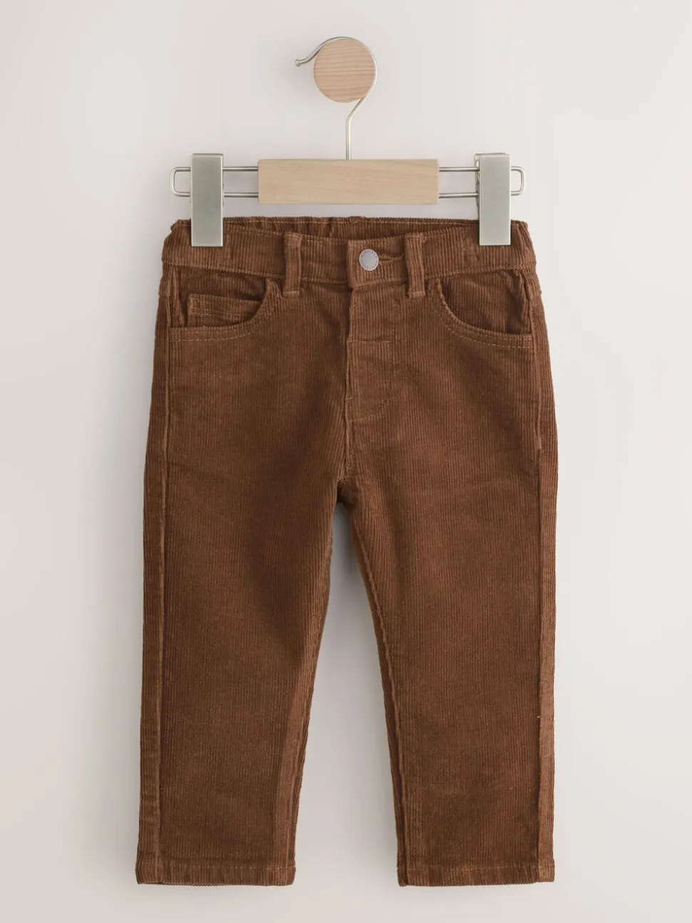 Lichtbruin - Corduroy broek (3 mnd- 7 jr)