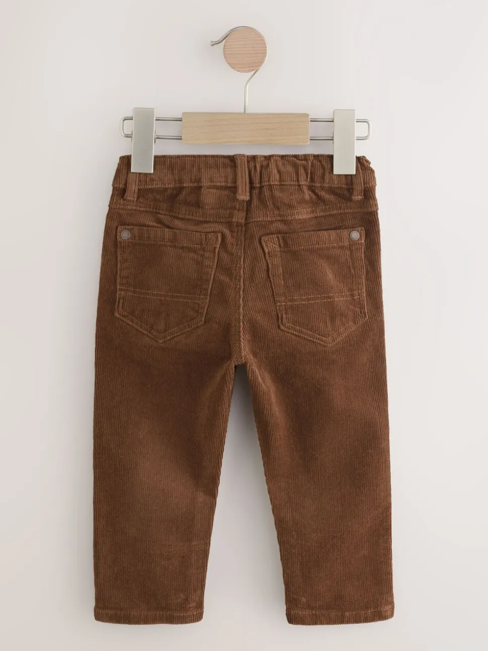 Lichtbruin - Corduroy broek (3 mnd- 7 jr)