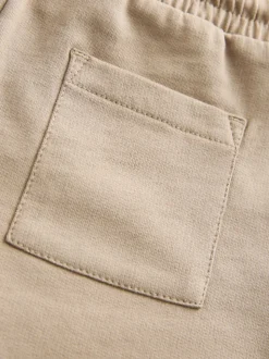 Lichtbruin - Jersey short (3 mnd-7 jr)